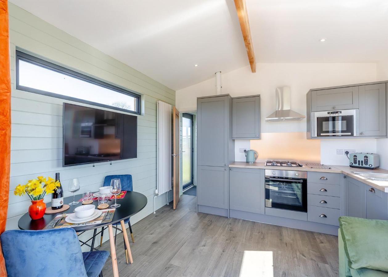 Belan View Lodges Welshpool Exterior foto